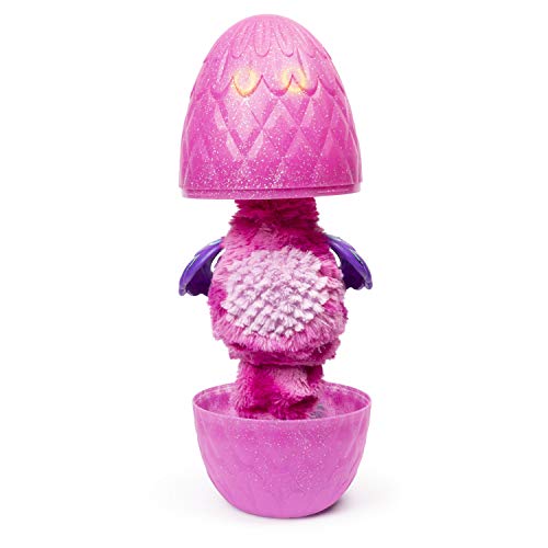 Hatchimals Wow Llalacorn 32-Inch Interactive Hatchimal Purple