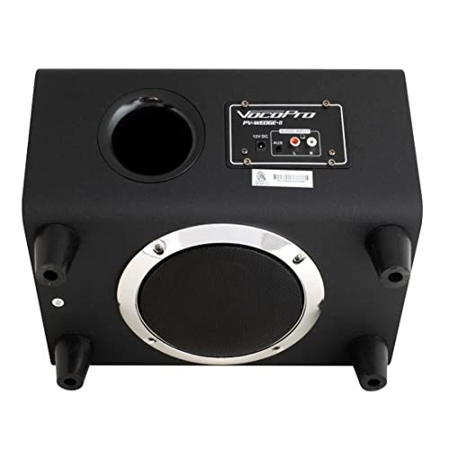VocoPro SmartOke-Pro DSP Karaoke Mixer with Wireless Mics and 100W Subwoofer