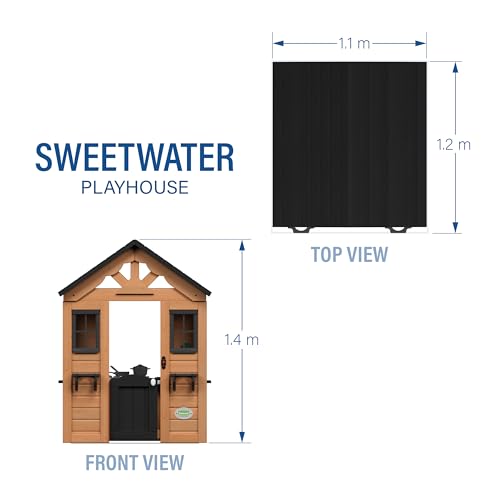 Backyard Discovery Sweetwater Playhouse