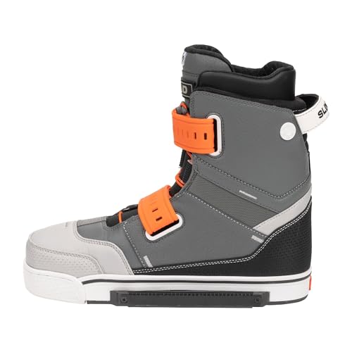 Slingshot Sports 2024 RAD Wakeboarding Bindings Size 10 Black