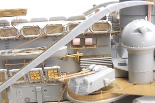 Generic MK.1 Design 1/200 DKM Battleship SCHARNHORST Detail-up Parts DX Pack for Trumpeter
