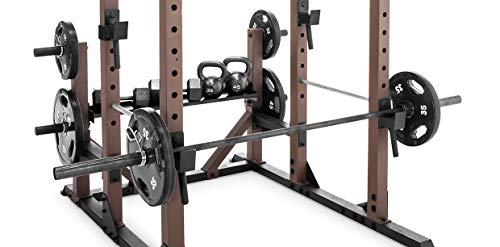 Steelbody Strength Training Monster Cage Squat Rack Home Gym Station System Black