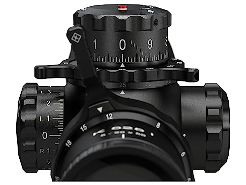 KAHLES K525i DLR Rifle Scope 5-25x 56mm Illuminated SKMR4 Matte Black