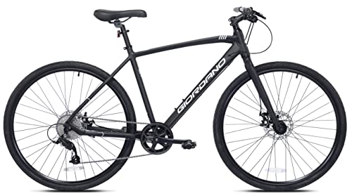 Giordano H1 Men's Hybrid Bicycle Black