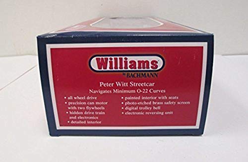 Bachmann Williams Los Angeles Railway Train Set