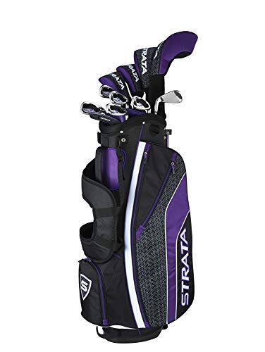 Callaway Women's Strata Ultimate Golf Set Purple