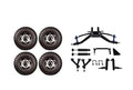 3G Lift Kit Combo for Yamaha Drive G29 Golf Carts with 10" Colossus Wheels & Tires