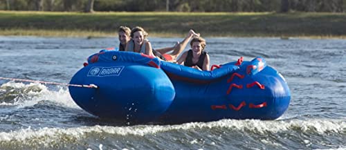 Radar Galaxy 4-Person Tube - Blue/Red