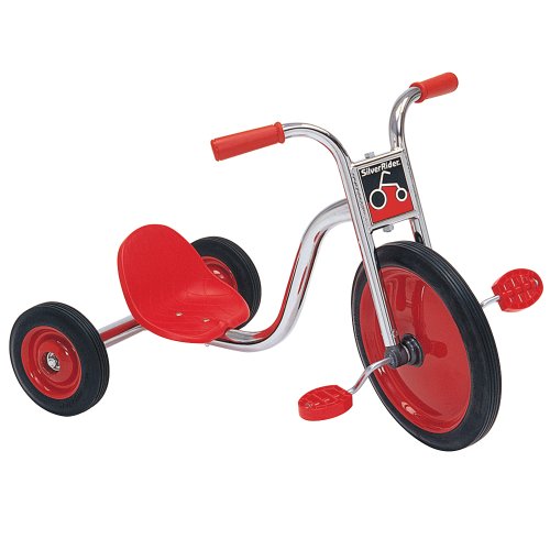 Angeles Classic Rider Super Tricycle Red