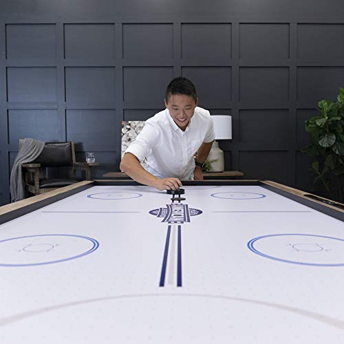 American Legend Kirkwood 84” Air Powered Hockey Table Brown