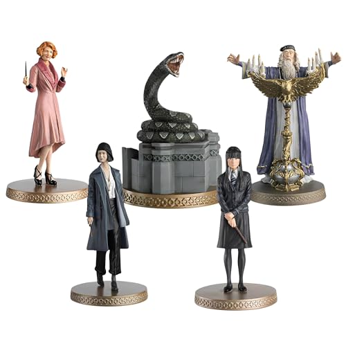 Eaglemoss Limited Harry Potter Wizarding World 1:16 Scale Figure Set of 40 Multicolor