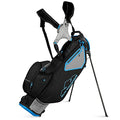 Sun Mountain Mens 2022 Golf Stand Carry 3.5LS Golf Bag Cement Black Ocean