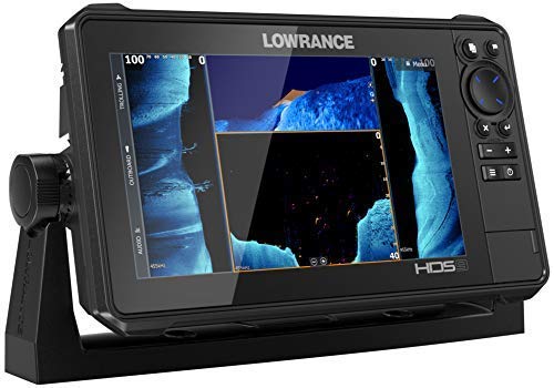 Lowrance HDS-9 Live Fish Finder with Active Imaging 3-in-1 Transducer Renewed