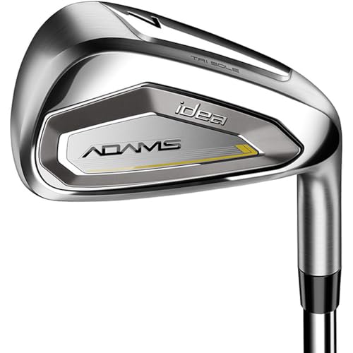 AdamsGolf Men's Adams Golf Idea Iron Set - RH 4-PW RG GR Silver