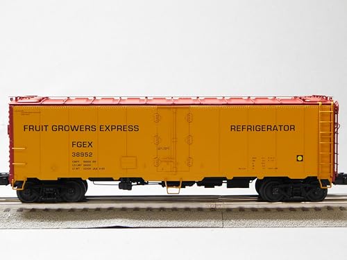 Lionel Fruit Growers Express Vision Reefer Train Set 3 Pack