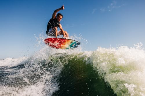 Liquid Force 2024 Rocket 5ft Wakesurf Board Multi