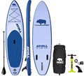 Atoll Inflatable Paddle Board Light Blue