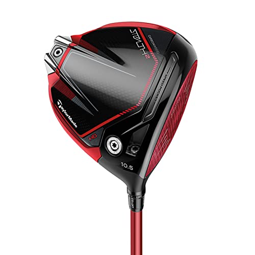 TaylorMade Golf Stealth2 High Draw Driver 10.5/Right Hand Regular Black