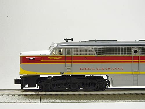 Generic Erie Lackawanna Legacy PA AA Diesel Locomotive Engine Set #862 & #863 O Gauge Multicolor