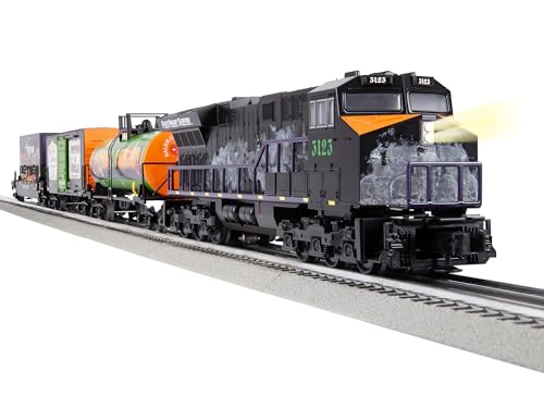 Lionel Fast Fright Halloween LionChief Bluetooth Electric O Gauge Train Set