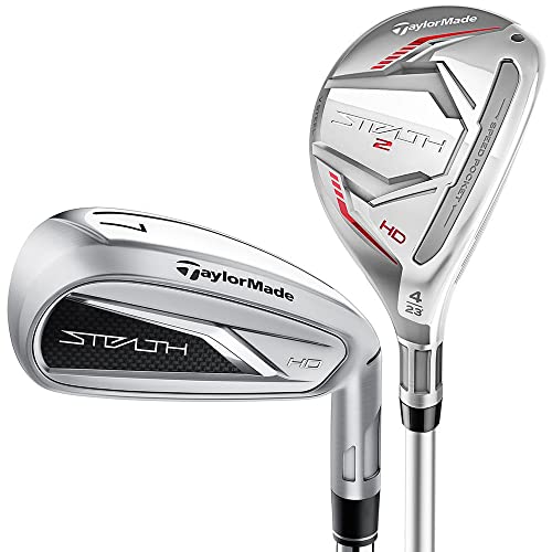 TaylorMade Women's Stealth HD Combo Set - RH 4-5H, 6-PW, AW L Ascent 45