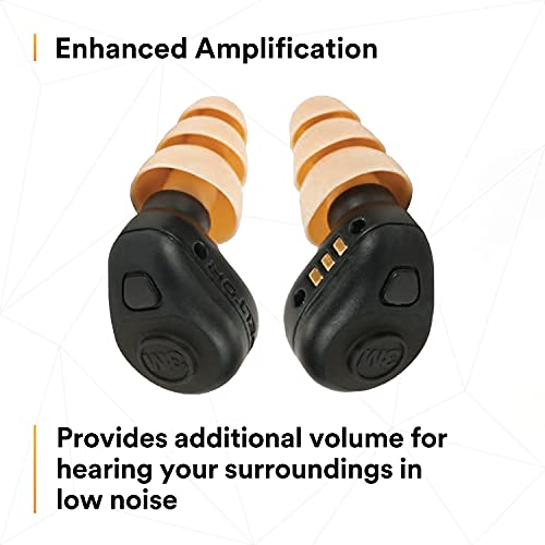 3M PELTOR TEP-200 Tactical Ear Plug Kit Black