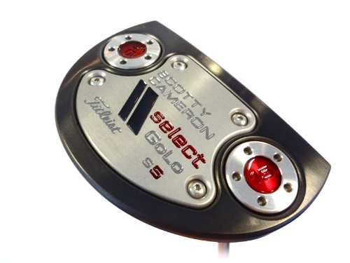 Scotty Cameron Titleist GoLo S Putter Black Mist Finish 34