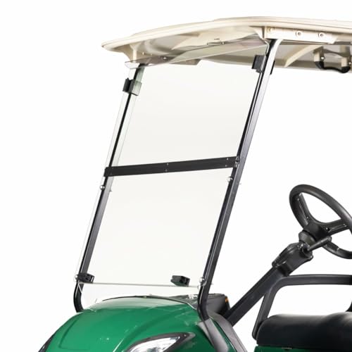 RED DOT Golf Cart Windshield Clear