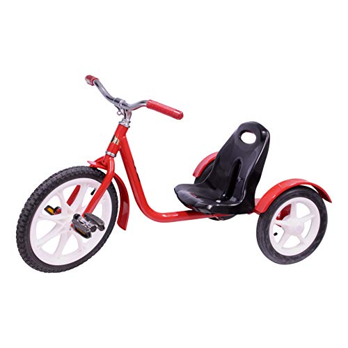 AmishToyBox.com Groffdale Chopper Deluxe Kid's Trike Red