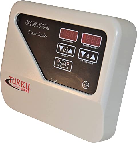 TURKU Sauna Stove 9KW 240V with CON5 Digital Controller