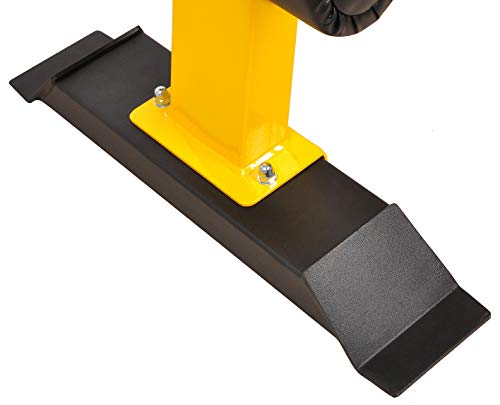 BalanceFrom Weight Bench Yellow/Black