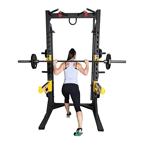 Fitness First Half Power Rack Black