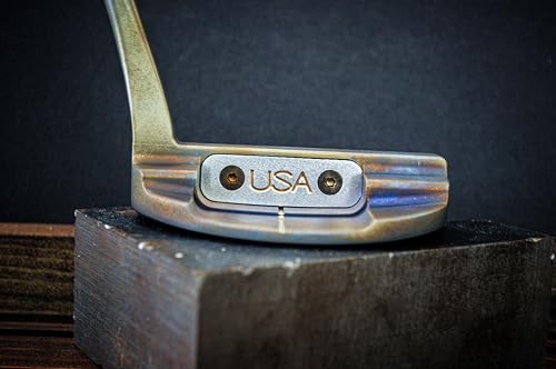 Bite Hard Custom Golf Putter Stainless