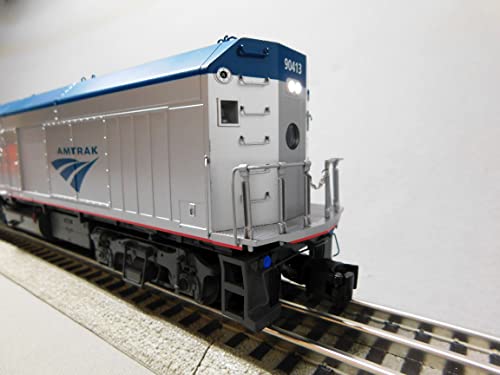 LIONEL TRAINS Amtrak Legacy Non-Powered Cabbage Unit Baggage CAB CAR O Gauge Silver