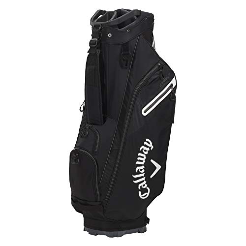 Callaway Golf 2021 ORG 7 Cart Bag Black/Charcoal/White