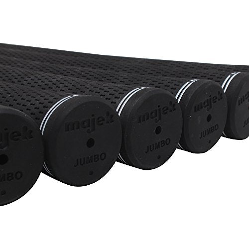 Majek 150 pcs Men's Jumbo Size Tour Pro Velvet Golf Grips