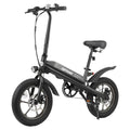 Gotrax S3 16" Folding Electric Bike 500W 25Miles Range 20Mph Black