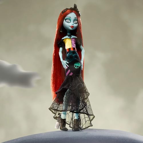 Monster High Skullector Jack and Sally Doll Set Multicolor