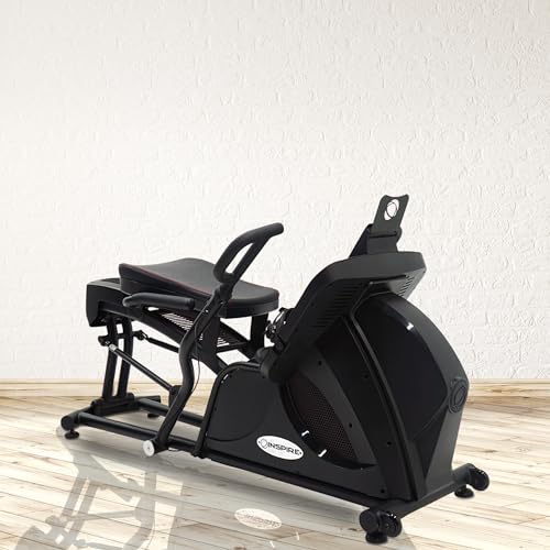 Inspire Fitness CR2.5 Cross Row Magnetic Rowing Machine Matte Black