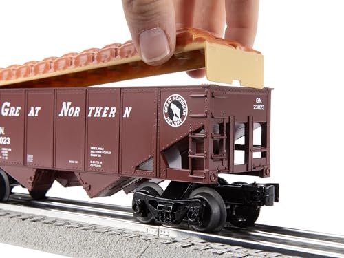 Lionel Great Northern Freight LionChief 5.0 Electric O Gauge Train Set with Bluetooth & Remote Multi-color