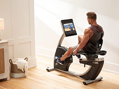 NordicTrack Commercial Series R35 Recumbent Exercise Bike Black/Gray