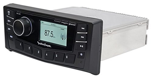 Rockford Fosgate PMX-5CAN Marine Bluetooth Receiver with Remote and Display