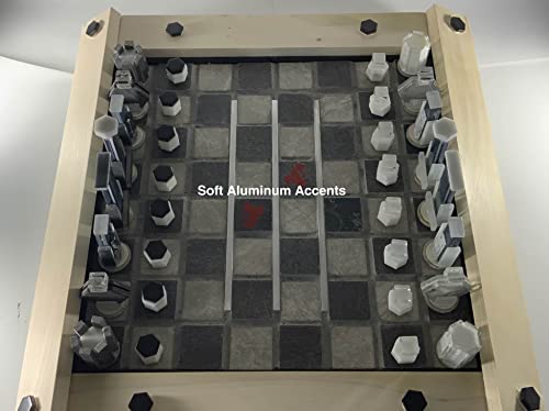 Generic Handcrafted One-of-a-Kind Chess Set