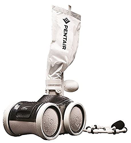 Pentair LL505G Kreepy Krauly Legend Pressure-Side Inground Pool Cleaner Grey/White