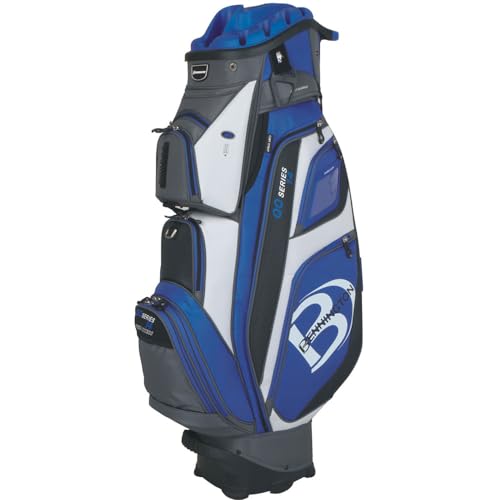 Bennington Quiet Organizer 14 Cart Bag Royal