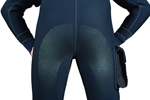 SEAC Women's Warmdry Drysuit Black