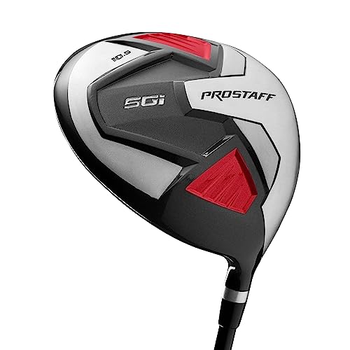 Wilson Prostaff SGi Golf Package Set Graphite Shaft Mens RH Red Black Silver