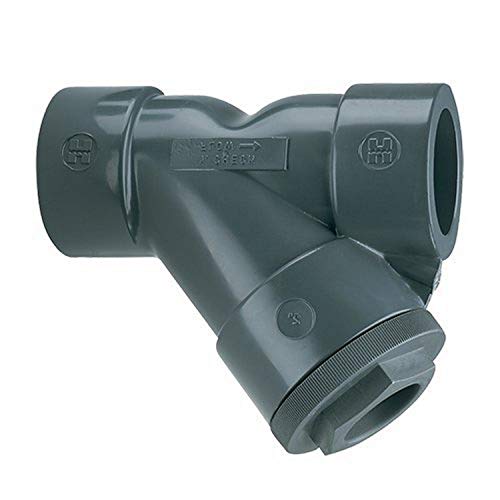 Hayward 4-Inch CPVC Y-Strainer with FPM O-ring Seals