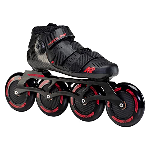 K2 Redline 110 Mens Inline Skates Black/Red Size 6.0