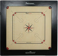 PRECISE Champion Bulldog Carrom Board 24mm with Coin & Striker